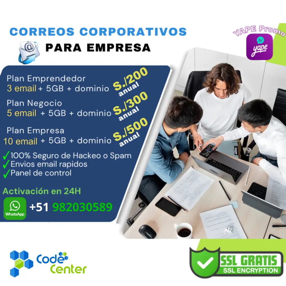 Correos Corporativos