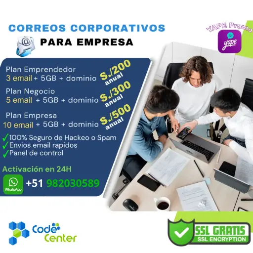 Correos Corporativos